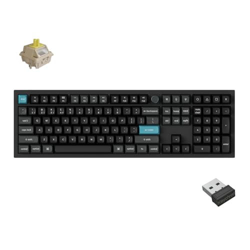 �y�������K�i�zKeychron Q6 Ultra 8K 100% ���J�j�J���L�[�{�[�h 8000Hz�|�[�����O���[�g 2.4GHz/Bluetooth/�L���Ή� CNC�A���~➑� �z�b�g�X���b�v�Ή� OSA�_�u���V���b�gPBT�L�[�L���b�v RGB�o�b�N���C
