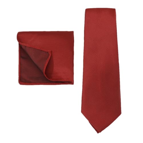 Juego de corbatas y pañuelos clásicos de lujo para hombre, para boda, fiesta, corbatas de bolsillo, cuadrados, Th-59f, Talla única