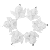 TOYANDONA 6 Stück Teiliges Engel Anhänger aus Resin Feine Miniatur Engel Figuren für DIY Schmuck Basteln Dekorative Kleine Anhänger für Halskette Armband Schlüsselanhänger Taufe und