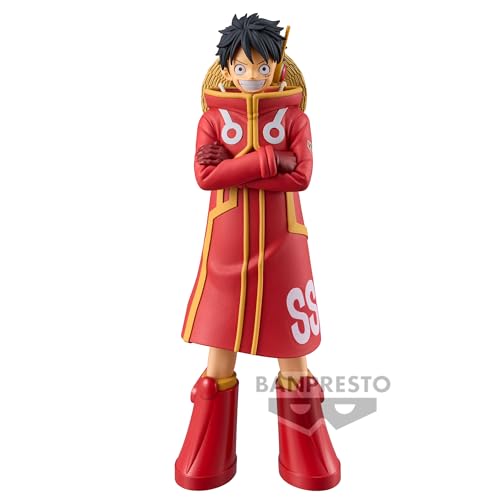 Banpresto BPR89211 One Piece - Egghead Monkey D. Luffy, Bandai Spirits Dxf ~The Grandline Series~ Figure thumb #4
