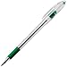 Pentel R.S.V.P. Ballpoint Pen, 0.7mm Fine Tip, Green Ink, Box of 12 (BK90-D)