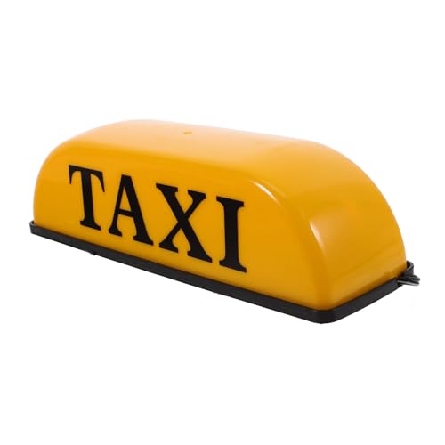 Feu de taxi magnétique jaune Cabilock anti-choc pour éviter les pannes nocturnes