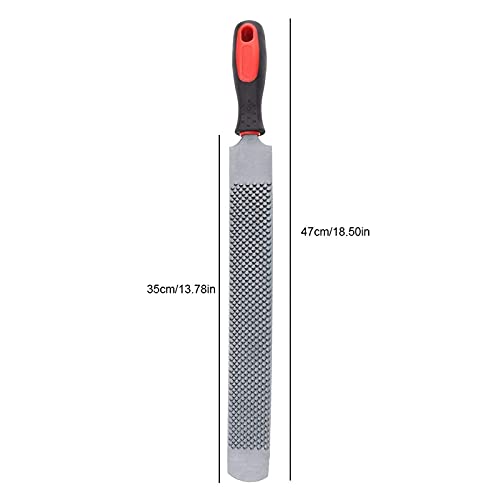 Hufraspel SalutuyA 47 cm mit ergonomischem Griff für Pferdepflege