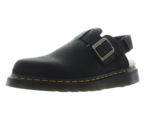 Image of Dr. Martens Men's Jorge II Suede Slingback Mules
