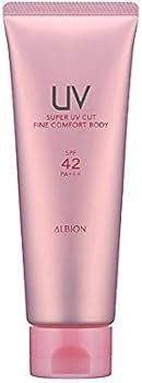 アルビオン スーパーUVカット ファインコンフォートボディ アルビオン スーパー UV カット ファインコンフォート ボディ
