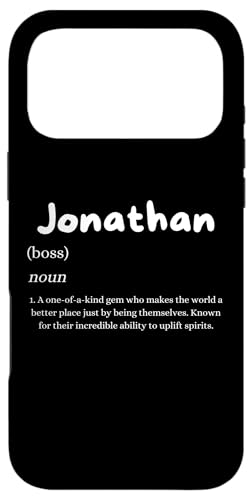 Jonathan Definition ���O����J�X�^���R�X�`���[�� Jon�p �X�}�z�P�[�X iPhone 17 Pro Max �p