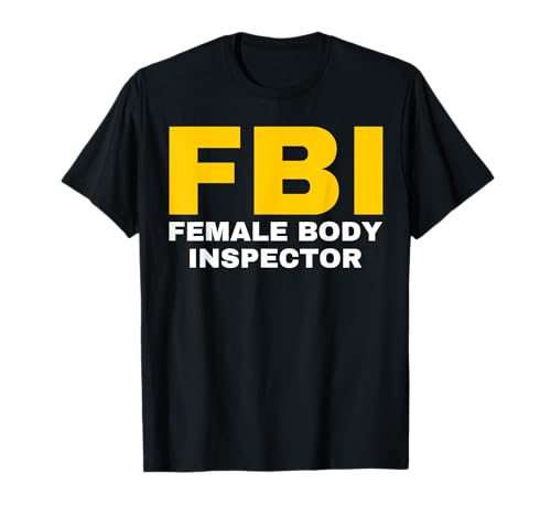 Female Body Inspector Camiseta