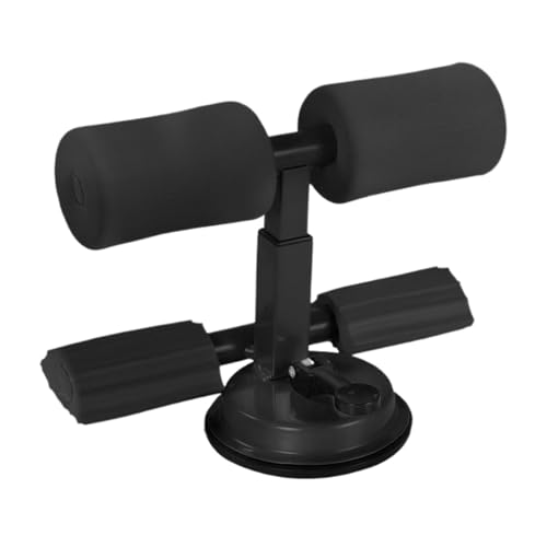 Soporte para pie para sentadillas, equipo de entrenamiento con ventosa, herramienta para entrenamiento abdominal, para mujeres, hombres, adultos, atletas, principiantes, profesionales, jugadores