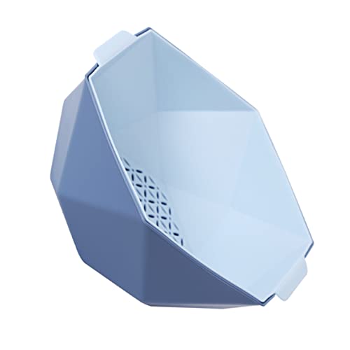 Ciieeo Cesta De Lavado De Drenaje De Doble Capa Cesta De Lavado De Frutas Cesta De Doble Capa Utensilio De Cocina Material Pp Seguro