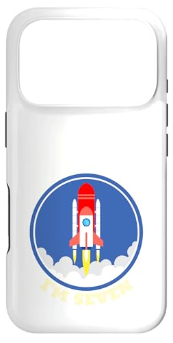 �F����s�m �a���� 7�� �j�̎q Time To Blast Off I'm 7 �X�}�z�P�[�X iPhone 17 Pro �p