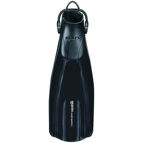 Mares Avanti Quattro + Aletas, Unisex Adulto, Black, R