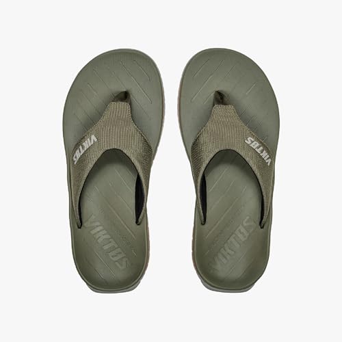 Image of VIKTOS Men's Ruck Recovery XC Sandals | Lightweight Casual Outdoor Flip Flops with Thermoformable EVA Footbed