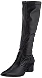 naomi campbell naomi campbell at night Blockabsatz (5,0 cm) Högl Damen Naomi Kniehohe Stiefel, Schwarz, 38 EU