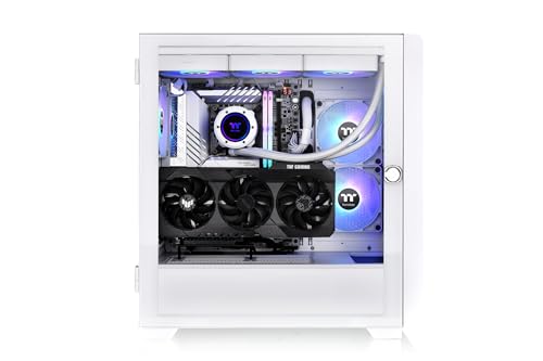 Thermaltake S250 TG ARGB Snow White