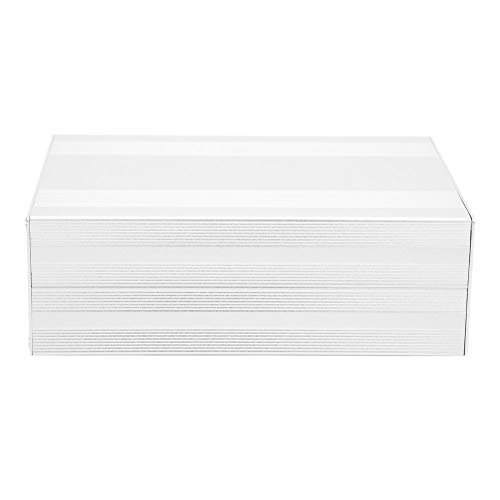 Boîtier aluminium électronique gris mat 68x145x200mm pour circuit DIY - 3
