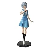 Altezza standard 27 cm: in piedi a 27 cm di altezza, questa figura Ayanami Rei colpisce una posa equilibrata, rendendola una dimensione ideale per scaffali, scrivanie o custodie da collezione senza spazio travolgente.