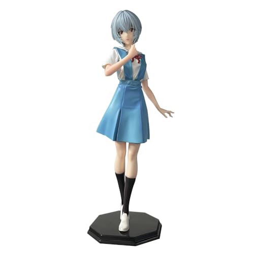 Zhongkaihua Ayanami Rei figurka statuetka mundurek szkolny anime kreskówka dziewczyna figurka model kolekcjonerskie dekoracje prezenty fani