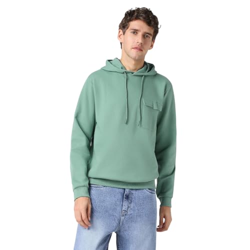Image of Urbano Fashion Men Polycotton Hooded Sweatshirt