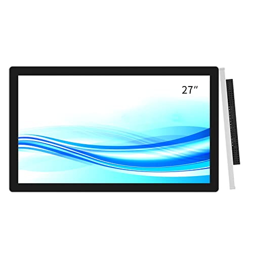 Image of GreenTouch 27 Inch Multi PCAP Touch Screen Monitor LCD Display 1920 * 1080 HD - 16:9 Ratio - HDMI /VGA /DVI Input