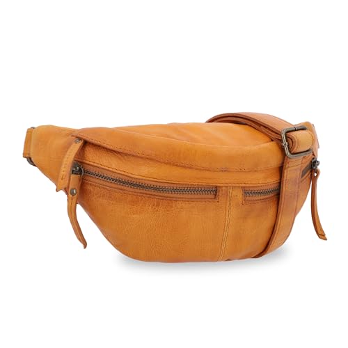 Gusti Gürteltasche Leder Acton – Bauchtasche...