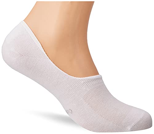 Calvin Klein Men's No-Show Socks 2 Pack Footie