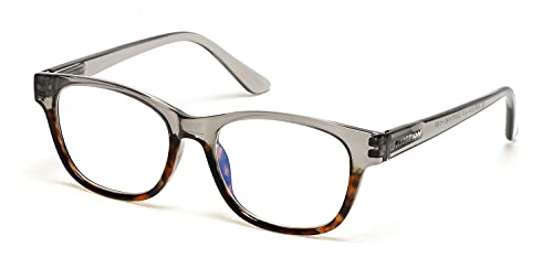 La mejor comparación de Dkny Lentes Oftalmicos favoritos de las personas. 43 Kenneth Cole Kc1504-b - Marco para anteojos con bloqueo de luz azul para mujer, Negro -, 52 mm