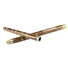 C Key Dizi Bitter Bamboo Flute for Beginners with Free Membrane & Glue & Protector Set Traditional Chinese Instrument(Key of C/Bitter Bamboo)