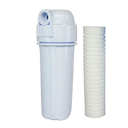 2 Filtros Para Caixa D'agua 1 Polipropileno 1 Carvão Ativado