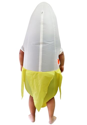 Déguisement gonflable banane JASHKE costume adulte pour soirée déguisée et carnaval - 4
