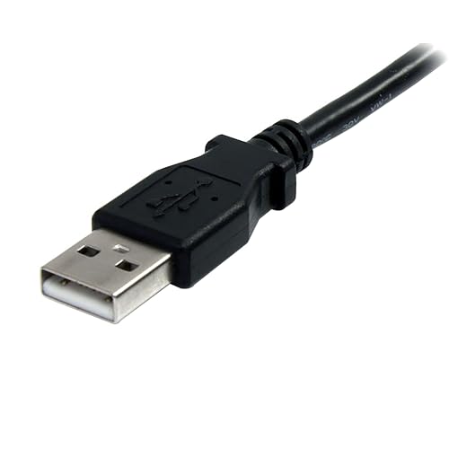 Image of StarTech.com 6 ft Black USB 2.0 Extension Cable A to A - M /F (USBEXTAA6BK)