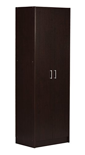 Image of DeckUp Giona Engineered Wood Set of 1 Book Shelf and Display Unit (Dark Wenge, Matte Finish)