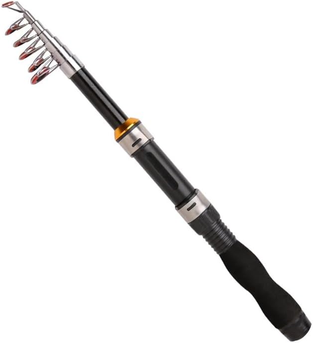 Outdoor Leisure Short Section Fishing Rod Throwing for Easy Carrying