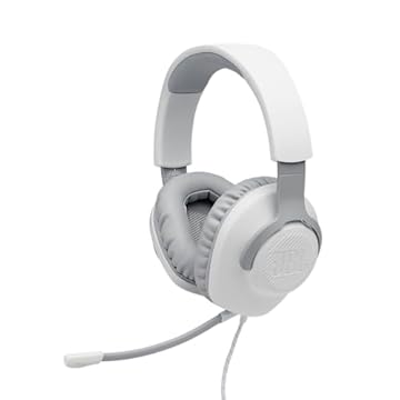 JBL, Headset Gamer, Quantum 100 - Branco