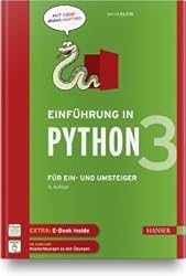 Einführung in Python 3: Für Ein- und Umsteiger : Klein, Bernd: Amazon ...