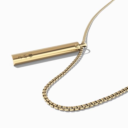 KOMUSO-Breathing-Necklace-Classic-Shift-For-Habitual-Breath-Practice-Meditation-Stress-and-Anxiety-Relief-Expert-Designed-Breathing-Tool-to-Promote-Calm-Mindfulness-and-Relaxation