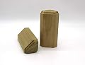 1" x 3" x 6" Poplar (Paint Grade) Inside Radius Corner Base Block, Trim Molding (5)