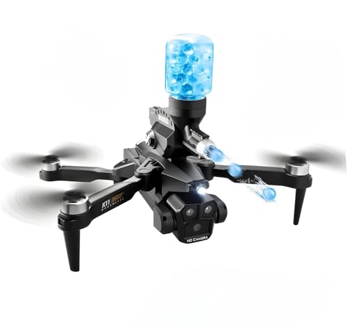 Image of Brushless Motor Drone with 4K HD Camera, 45-Min Long Flight Time, 5GHz FPV Transmission, Auto Return, 3D Flips, Headless Mode - Aerial Photography Drone (Multicolor)
