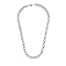 Produktbild Tribal Spirit Herren Damen Kette Königskette aus hochwertigen Edelstahl Kette Halskette in 5 Varianten Farbe Silber, MetalType 70 cm x 8 mm