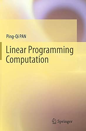 Linear Programming Computation Softcover reprint of the original 1st ed. 2014 Edition-Wow! eBook