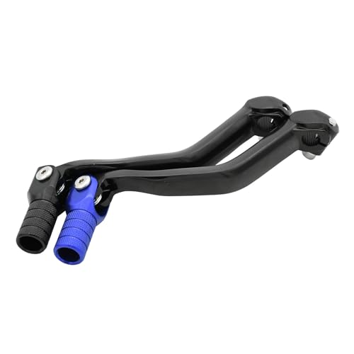 Levier de vitesse moto en aluminium CNC à embout rétractable - 5