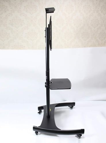 Soporte móvil para TV con ruedas y diseño compacto miniatura 5
