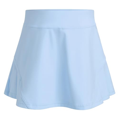 Image of ODASDO Girls Tennis Golf Outfit Sleeveless Dress Tank Top with Pocket Shorts Skorts Set Sportswear Workout Athletic Clothes