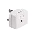 Amazon Basics 3-Pack Travel Plug Adapter Type G, UK, Hong Kong, Ireland and UAE