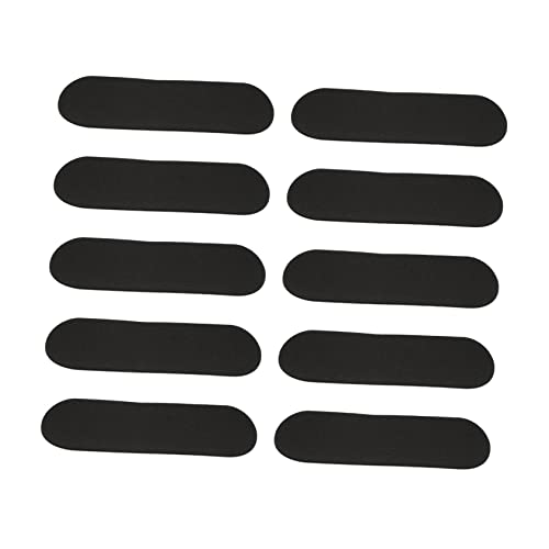 Sosoport 10Pcs Non Slip Grip Tape Adhesive Sponge Stickers for Skateboards Flexible and Easy to Cut for Daily Use and Replacement Safe