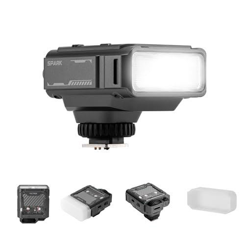 Flash TTL VILTROX Spark Z3 F pour appareil photo Fuji gris