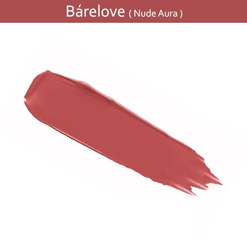 Image of BARELOVE SLAY All Day Non-Drying Liquid Lipstick for Women with Matte Finish One Swipe Application | Highly Pigmented |Smooth Glide Formula | Long Lasting | Transferproof | 12 ml | 823-NUDE AURA