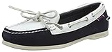  Sebago Damen Nina Suede Lea W Bootschuhe, Mehrfarbig (Bluenavy-White A1z), 38 EU