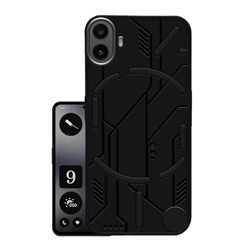 VIDO Designer Soft Silicon Back Case Cover for CMF by Nothing Phone 1- Best and cheap mobile covers in India