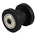 10 mm Kettenrollenspanner, MoreChioce Universal Kettenrolle Kunststoff Kettengleitrolle Riemenscheiben Spannrolle Spannradführung Autozubehör für Motorrad Dirt Bike, Schwarz Baby,Schwarz günstig Kaufen-10 mm Kettenrollenspanner, MoreChioce Universal Kettenrolle Kunststoff Kettengleitrolle Riemenscheiben Spannrolle Spannradführung Autozubehör für Motorrad Dirt Bike, Schwarz