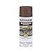 Rust-Oleum 223523 Multi-Color Textured Spray, Autumn Brown, 12-Ounce